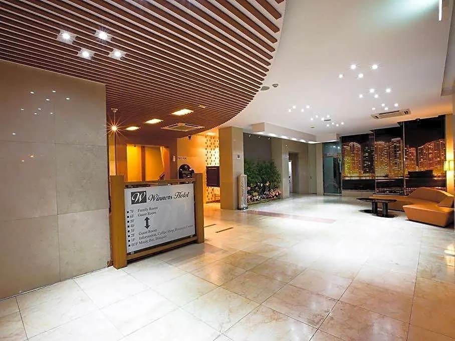 Winners Tourist Hotel Incheon